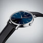 Ανδρικό μπλε ρολόι Tissot Everytime Gent T143.410.16.041.00 