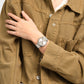 Γυναικείο λευκό ρολόι Swatch Bright Blaze Skin and Irony New Season SYXS143 