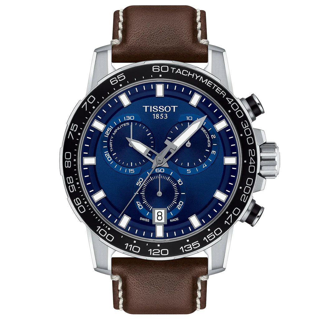 Tissot Supersport Chrono Men's Blue Watch T125.617.16.041.00