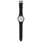 Ανδρικό λευκό ρολόι Swatch Twice Again Core Collection SO29B703 