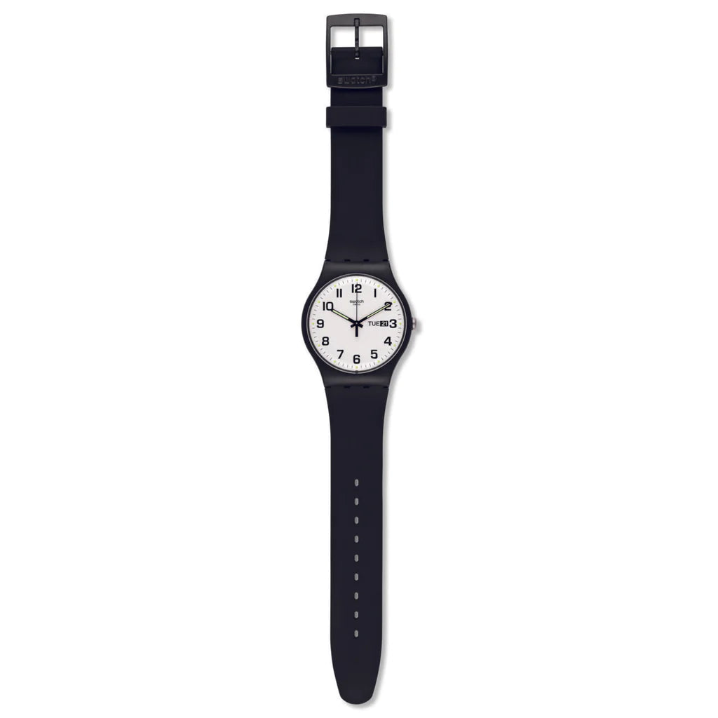 Swatch Twice Again Core Collection Men's White Watch SO29B703