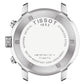 Ανδρικό μαύρο ρολόι Tissot Prc 200 Chronograph T114.417.11.057.00 