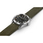 Ανδρικό μαύρο ρολόι Hamilton Khaki Field Titanium Auto H70205830 