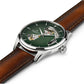 Ανδρικό καφέ ρολόι Hamilton Jazzmaster Open Heart Auto H32675560 