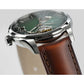 Ανδρικό καφέ ρολόι Hamilton Jazzmaster Open Heart Auto H32675560 