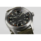 Ανδρικό μαύρο ρολόι Hamilton Khaki Field Titanium Auto H70205830 