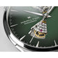 Ανδρικό καφέ ρολόι Hamilton Jazzmaster Open Heart Auto H32675560 