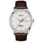 Ανδρικό καφέ ρολόι Tissot Heritage Visodate Powermatic 80 T118.430.16.271.00 