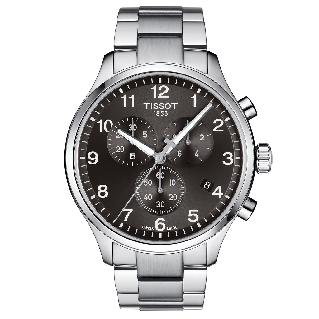 Tissot Chrono Xl Classic Men's Black Watch T116.617.11.057.01