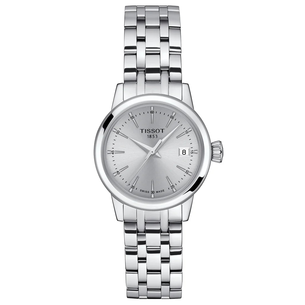 Tissot Classic Dream Lady Ασημένιο Ρολόι T129.210.11.031.00 