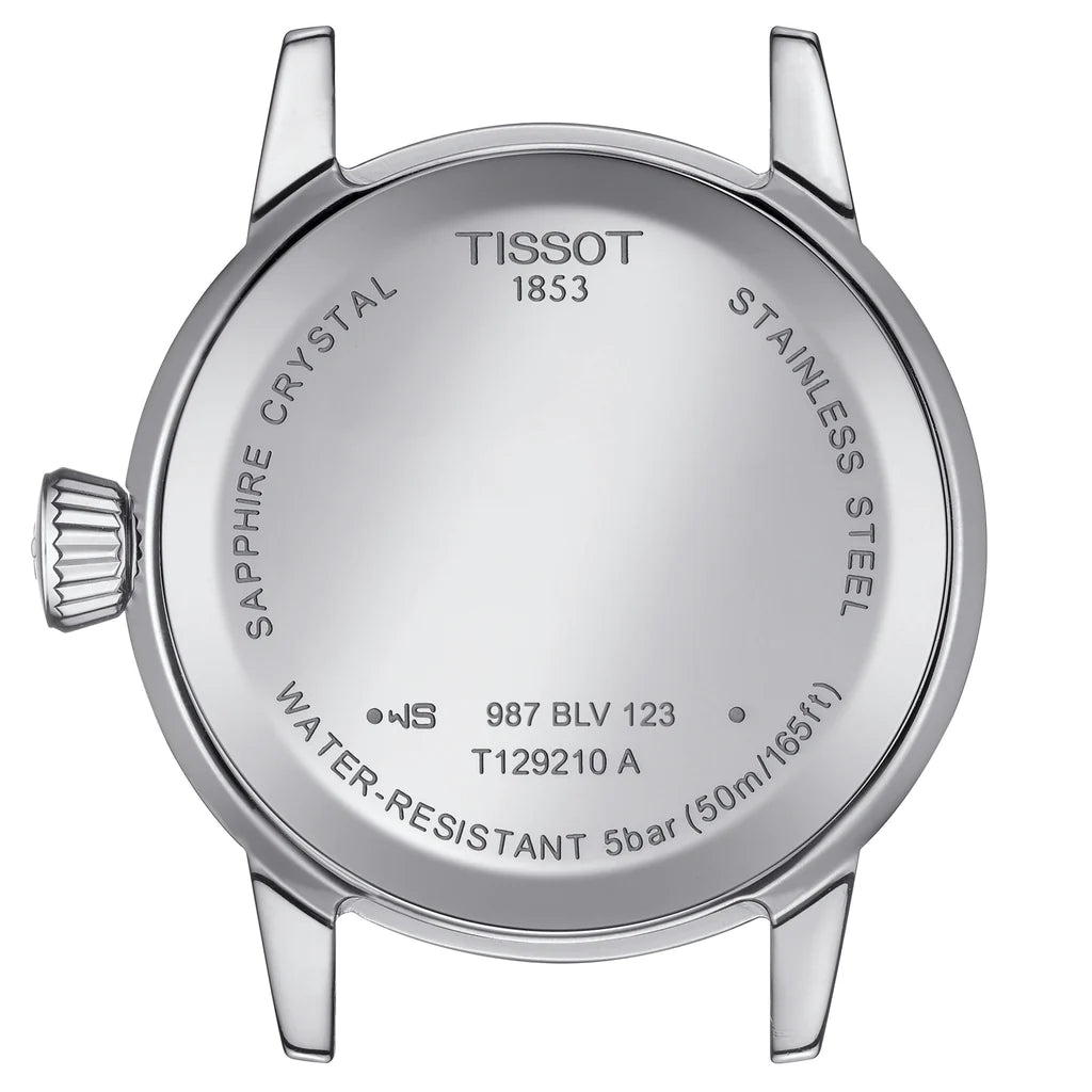 Tissot Classic Dream Lady Ασημένιο Ρολόι T129.210.11.031.00 