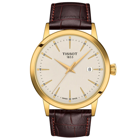 Tissot Classic Dream Men's Ivory Watch T129.410.36.261.00