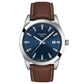 Ανδρικό μπλε ρολόι Tissot Gentleman T127.410.16.041.00 