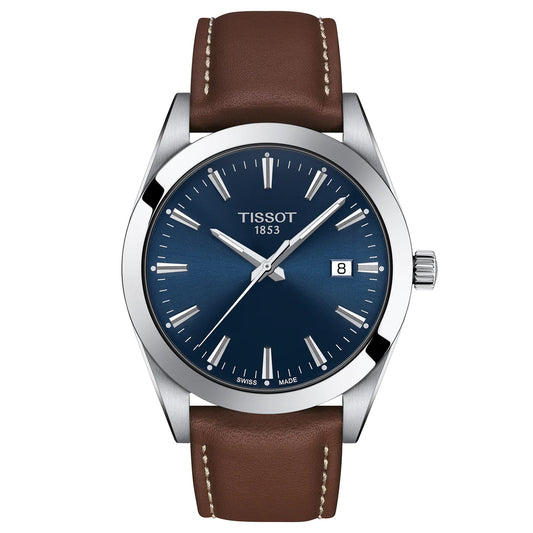 Tissot Gentleman Men's Blue Watch T127.410.16.041.00