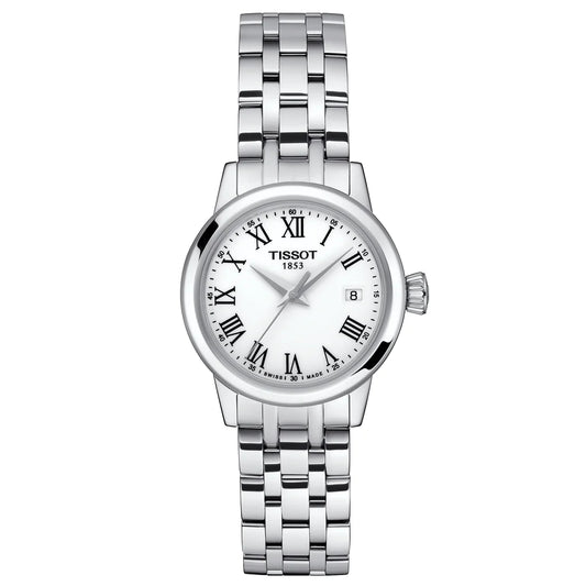 Tissot Classic Dream Lady White Watch T129.210.11.013.00