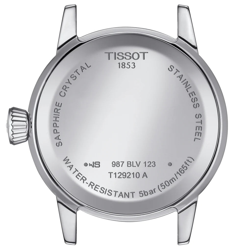 Tissot Classic Dream Lady White Watch T129.210.11.013.00