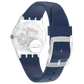 Swatch Rinse Repeat Navy Core Collection Unisex Blue Watch GE725