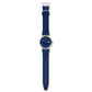 Swatch Rinse Repeat Navy Core Collection Unisex Blue Watch GE725