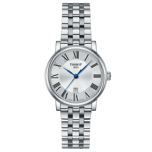 Tissot Carson Premium Lady Silver Watch T122.210.11.033.00