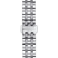 Γυναικείο ασημένιο ρολόι Premium Tissot Carson T122.210.11.033.00 