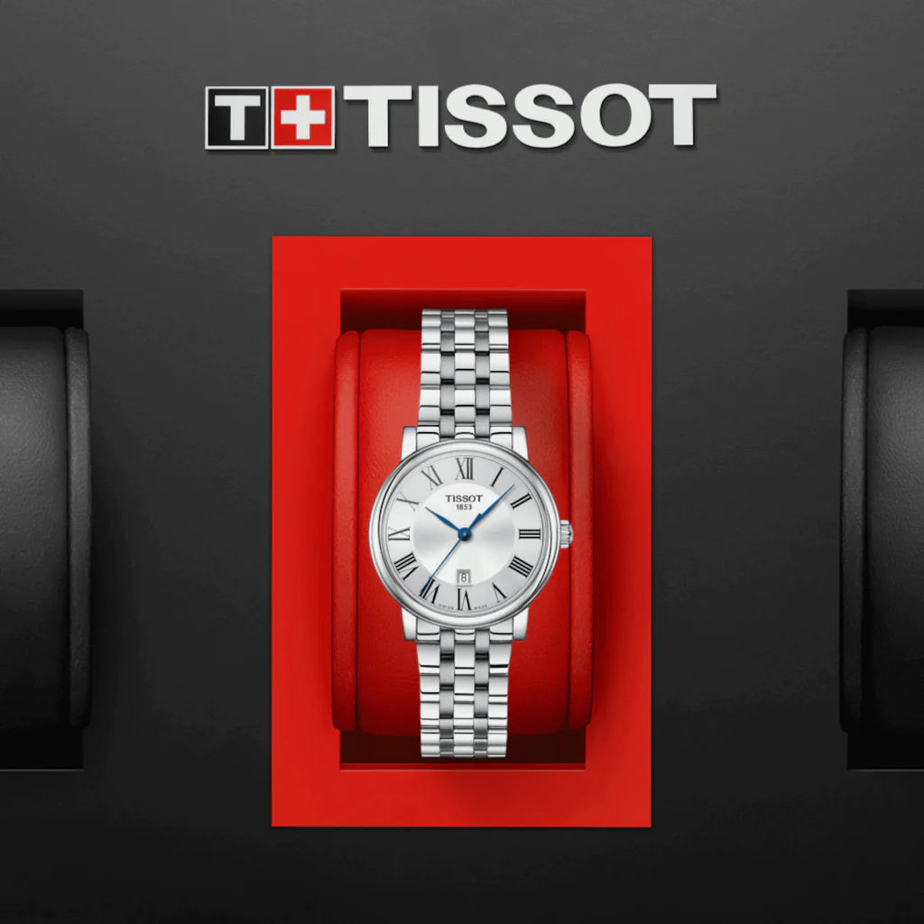 Tissot Carson Premium Lady Silver Watch T122.210.11.033.00