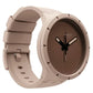 Γυναικείο ρολόι Swatch Big Bold Bioceramic Desert SB03C101 