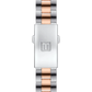 Tissot Pr 100 Sport Chic Γυναικείο Δίχρωμο Ρολόι T101.910.22.116.00 