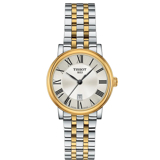 Tissot Carson Premium Lady Silver Watch T122.210.22.033.00