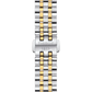 Γυναικείο ασημένιο ρολόι Premium Tissot Carson T122.210.22.033.00 