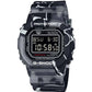 Ανδρικό μαύρο ρολόι Casio G-Shock DW-5000SS-1ER
