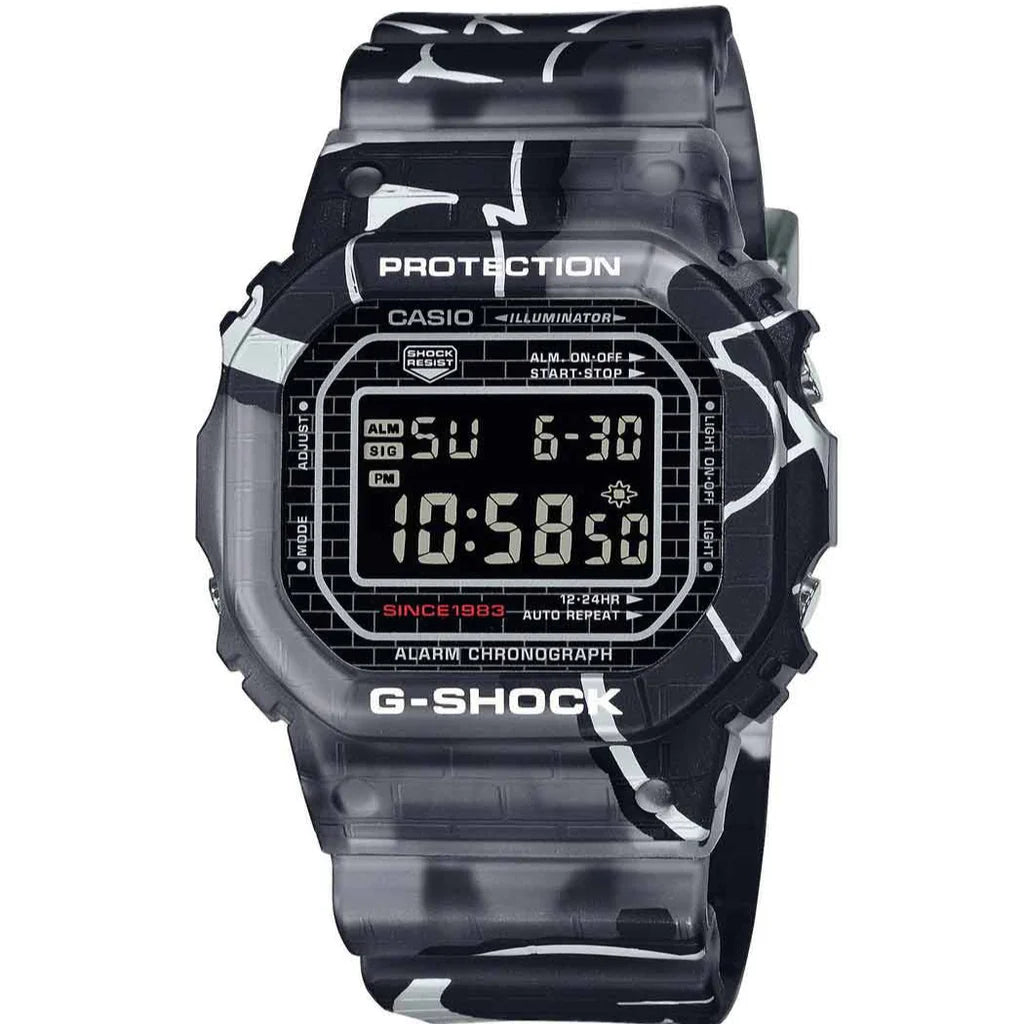 Casio G-Shock Men's Black Watch DW-5000SS-1ER