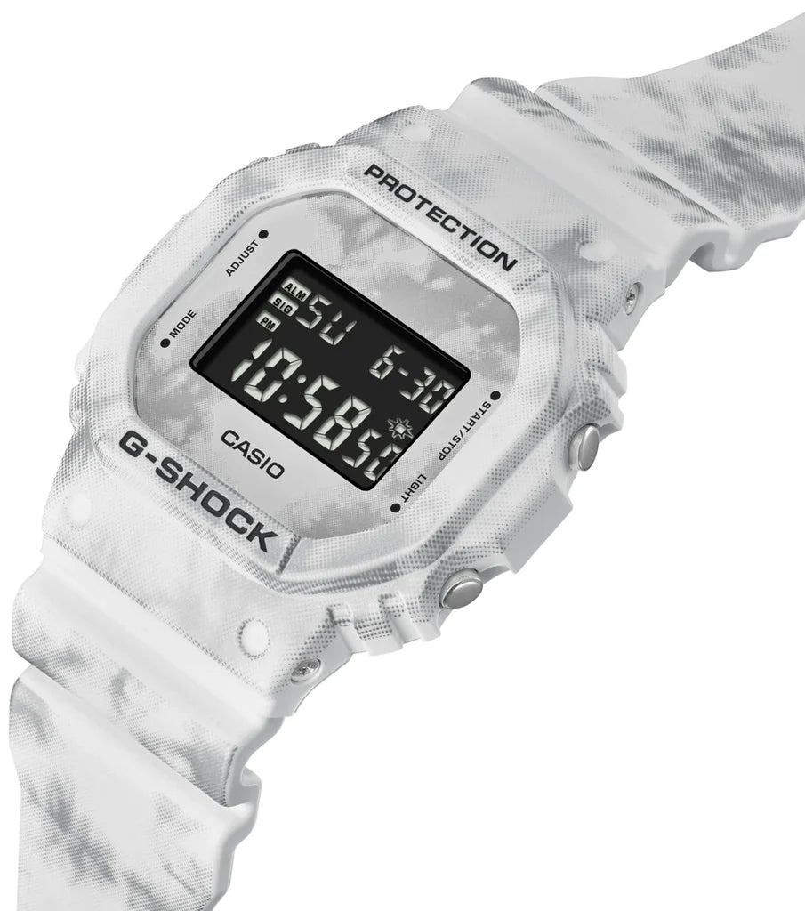Ανδρικό ρολόι καμουφλάζ Casio G-Shock DW-5600GC-7ER 