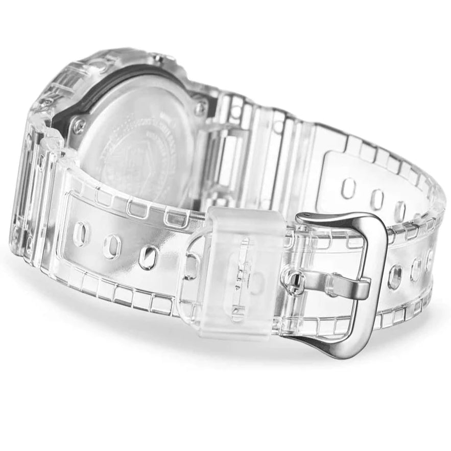 Casio G-Shock Men's Transparent Watch DW-5600SRS-7ER