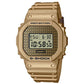 Ανδρικό χρυσό ρολόι Casio G-Shock DWE-5600HG-1ER 
