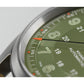 Ανδρικό πράσινο ρολόι Hamilton Khaki Field Titanium Auto H70205860 