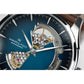 Ανδρικό καφέ ρολόι Hamilton Jazzmaster Open Heart Auto H32675540 
