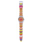Γυναικείο έγχρωμο ρολόι Swatch Groovy Love Bioceramic New Season SO31S100 