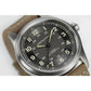 Ανδρικό καφέ ρολόι Hamilton Khaki Field Titanium Auto H70545550 