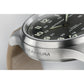 Ανδρικό καφέ ρολόι Hamilton Khaki Field Titanium Auto H70545550 