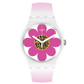 Swatch Flower Hour Bioceramic New Season Γυναικείο Ροζ Ρολόι SO32M104 