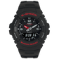 Ανδρικό μαύρο ρολόι Casio G-Shock G-100-1BVMES 
