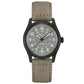 Ανδρικό γκρι ρολόι Hamilton Khaki Field Titanium Auto H70215880 