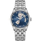 Hamilton Jazzmaster Open Heart Auto Blaue Herrenuhr H32705141 