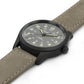 Ανδρικό γκρι ρολόι Hamilton Khaki Field Titanium Auto H70215880 