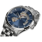 Hamilton Jazzmaster Open Heart Auto Blaue Herrenuhr H32705141 