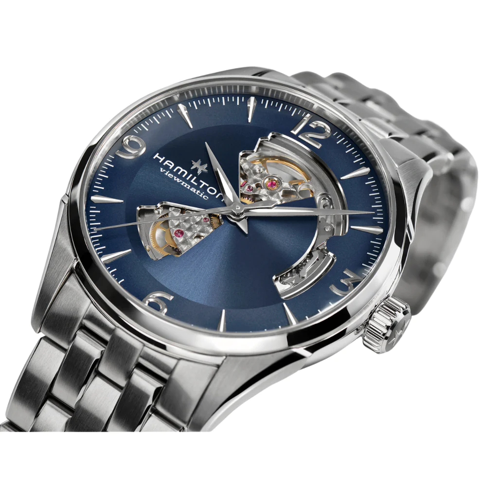 Hamilton Jazzmaster Open Heart Auto Men's Blue Watch H32705141