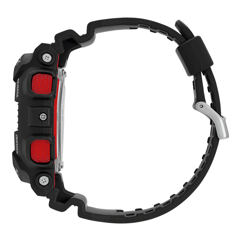 Ανδρικό μαύρο ρολόι Casio G-Shock GA-100-1A4ER 