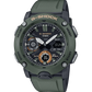 Ρολόι Casio G-Shock Carbon Khaki GA-2000-3AER 
