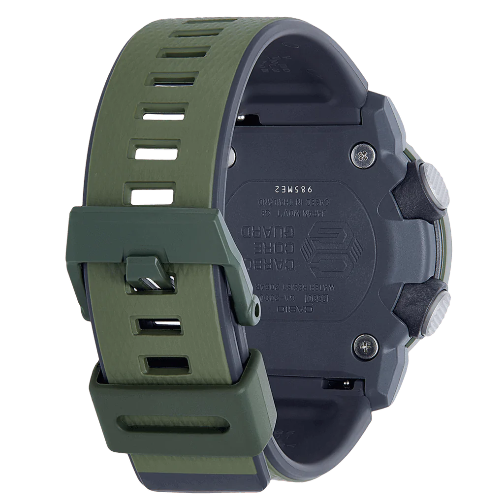 Ρολόι Casio G-Shock Carbon Khaki GA-2000-3AER 