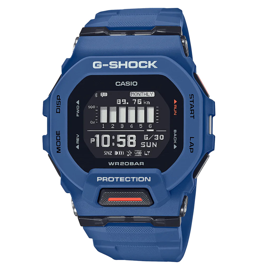 Casio G-Shock Men's Blue Watch GBD-200-2ER